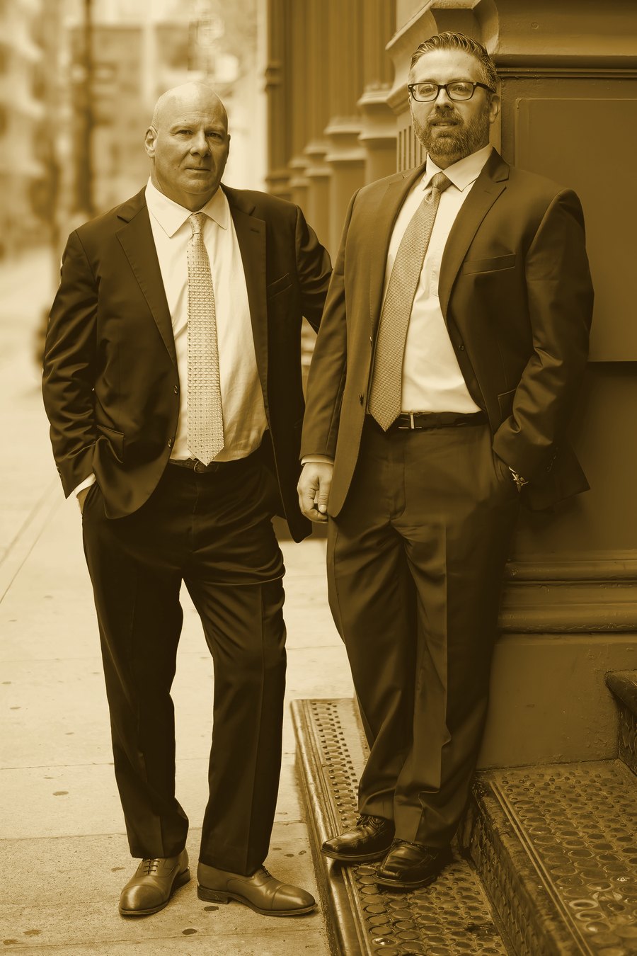 Mark Keegan and Tony Donato of Keegan & Donato Consulting
